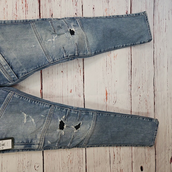 NWT G-Star Raw Rackam 3D Men's  Skinny Jeans Sun Faded Size 32/32 - Picture 3 of 16